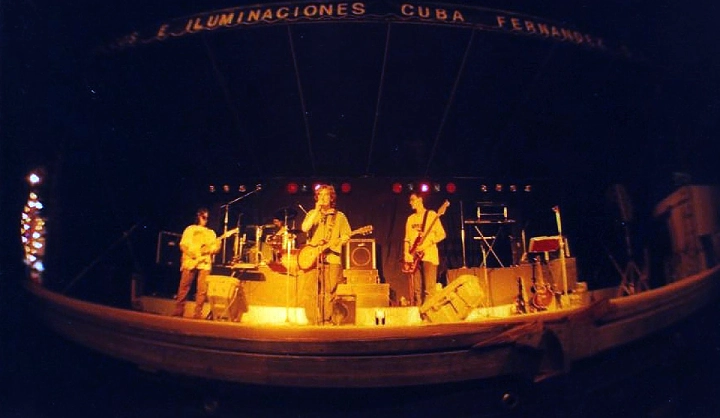 foto de concierto en N.Y