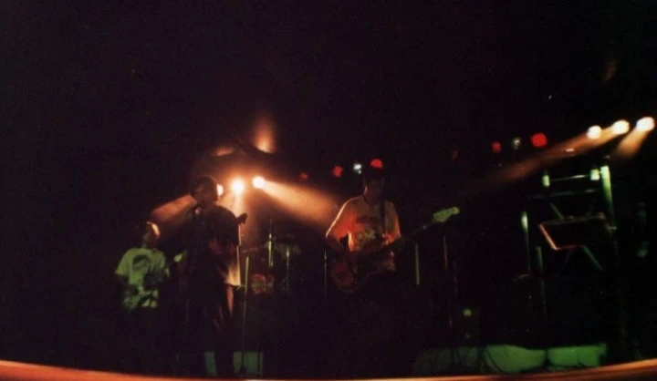 foto de concierto en N.Y