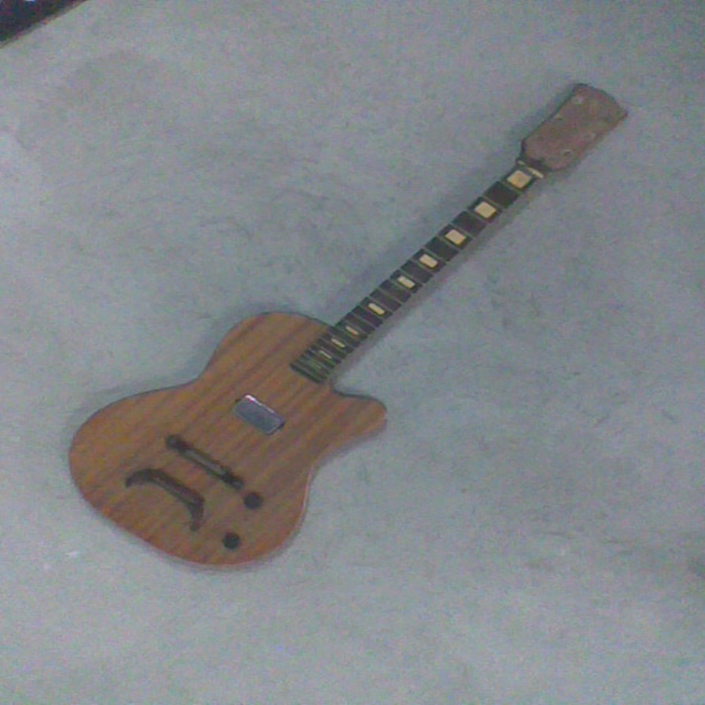 guitarra casera
